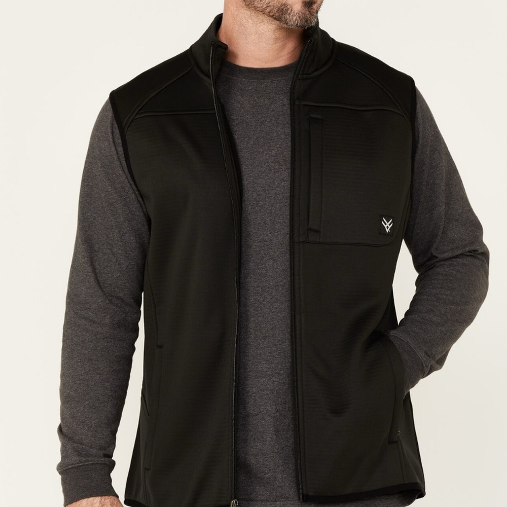 ‼️Hawx Black Sleeveless Vest